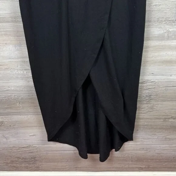 Torrid Black Tulip Tank Maxi Dress - Picture 4 of 5